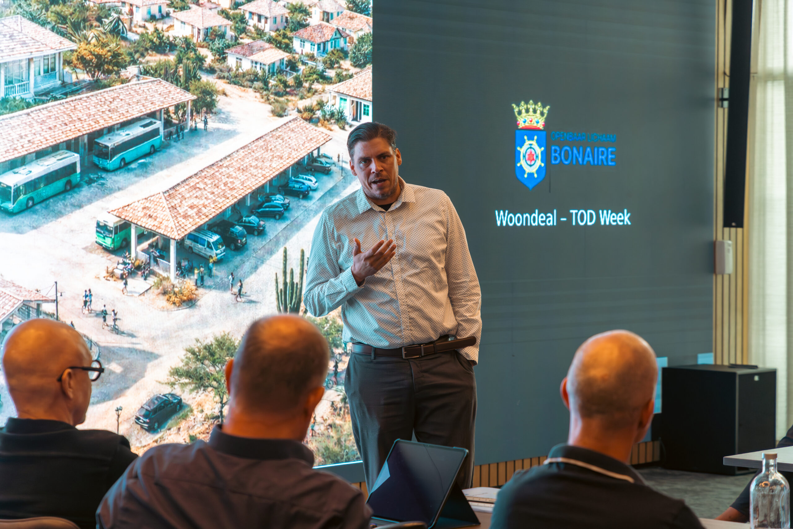 woondealweek, Gedeputeerde Clark Abraham, start woondeal